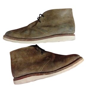 Thursday Boot Company Tan Chukka Boots with Durable Leather